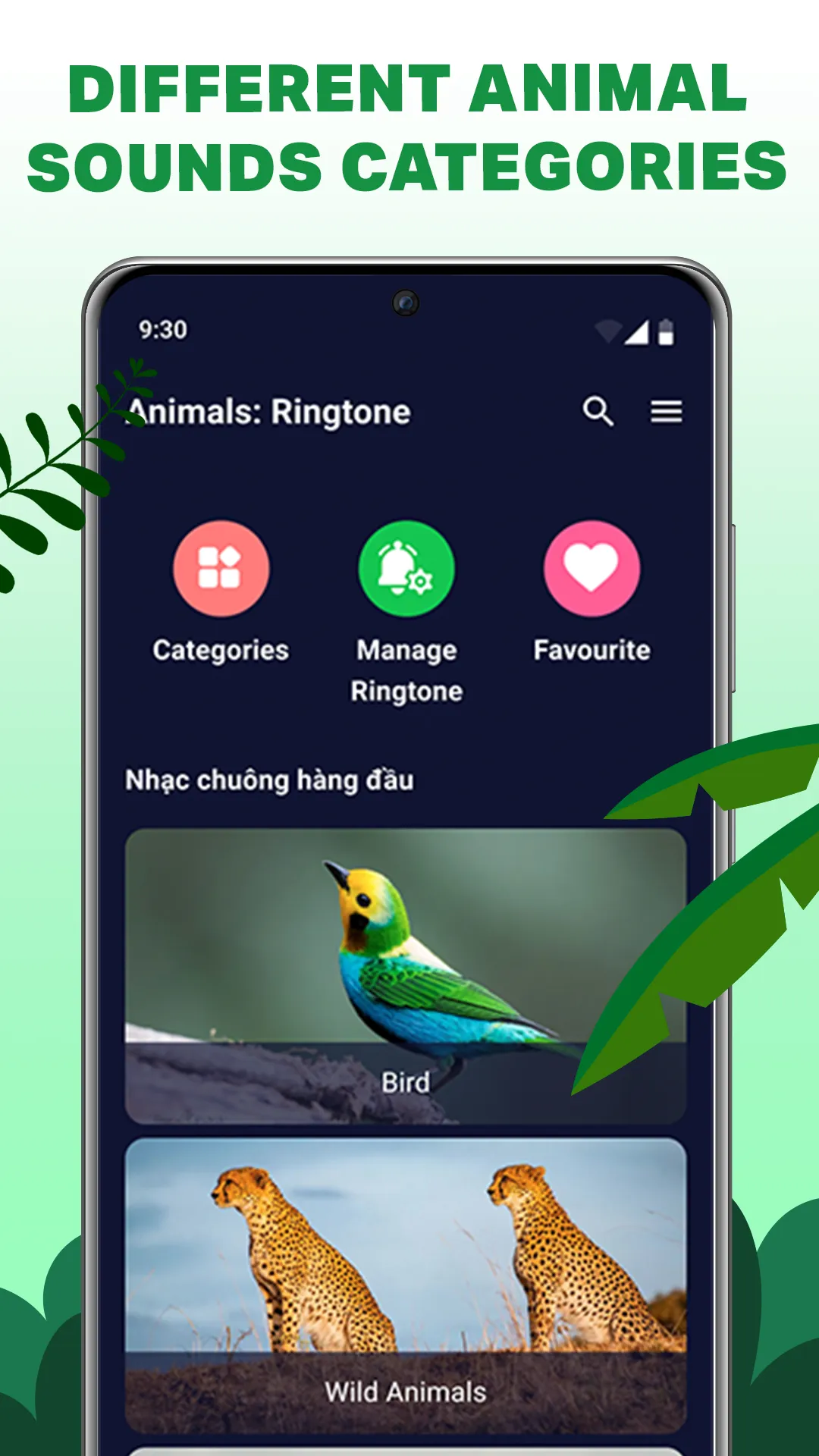 Animal ringtones-Animal sounds | Indus Appstore | Screenshot