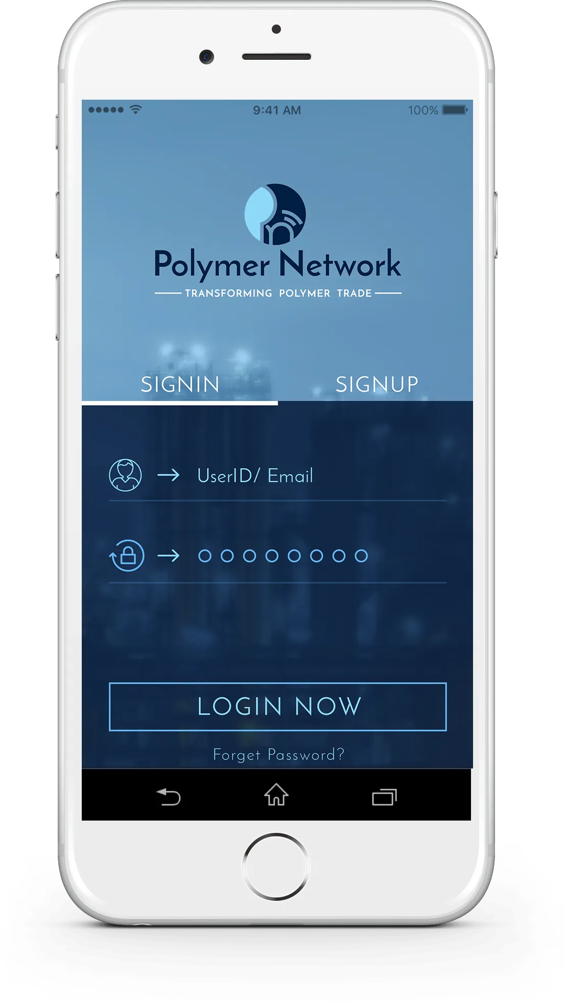 Polymer Network | Indus Appstore | Screenshot