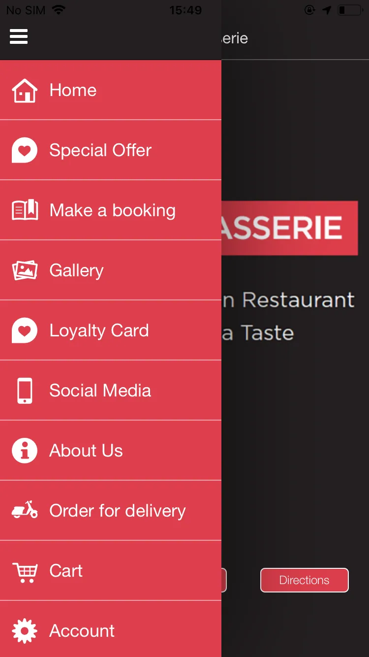 Mumbai Brasserie | Indus Appstore | Screenshot