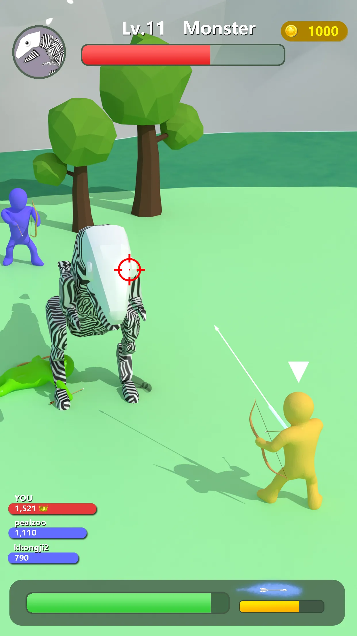 Monster Archer Battle 3D | Indus Appstore | Screenshot