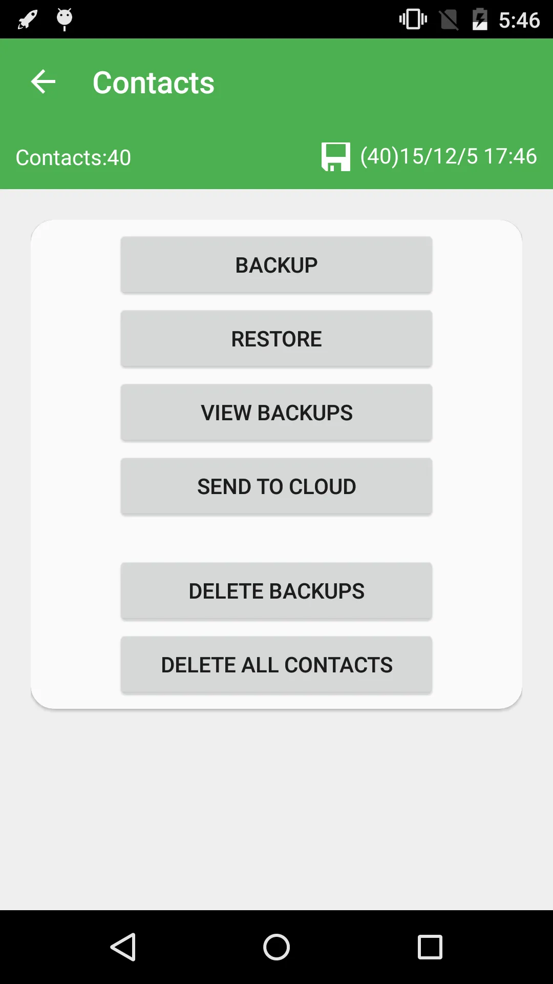 Super Backup & Restore | Indus Appstore | Screenshot