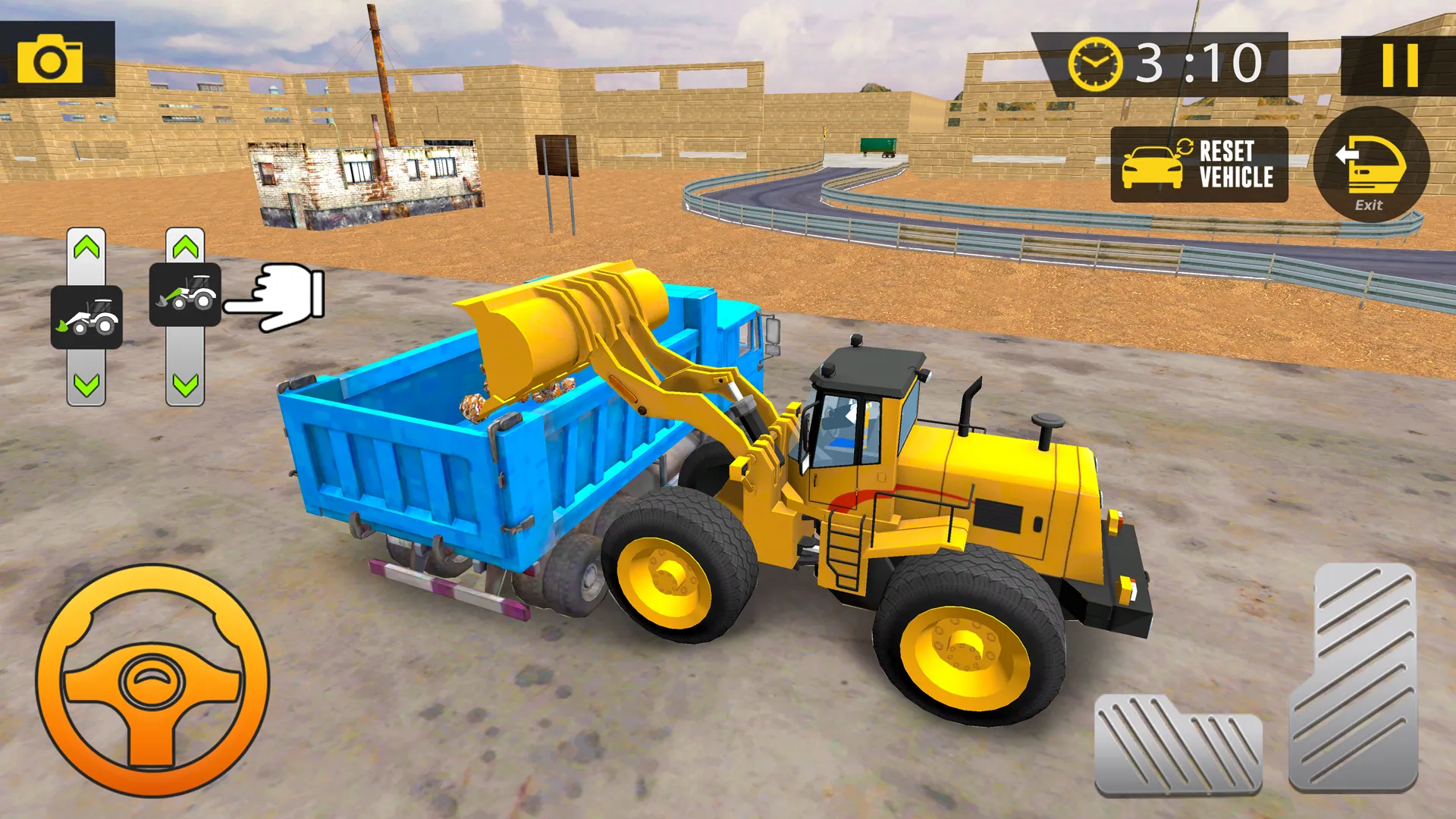 Builder City Construction Game | Indus Appstore | Screenshot