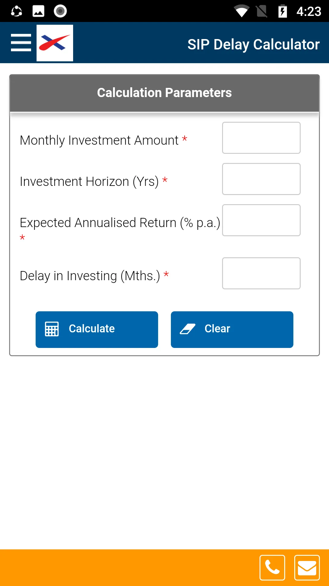 Vertex Wealth Manager | Indus Appstore | Screenshot