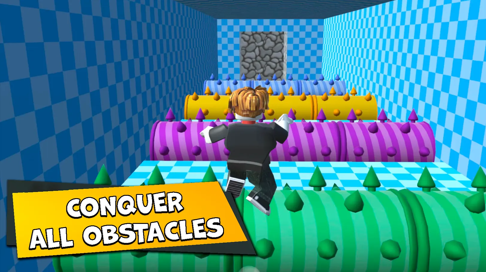 Obby Escape from Circus Prison | Indus Appstore | Screenshot