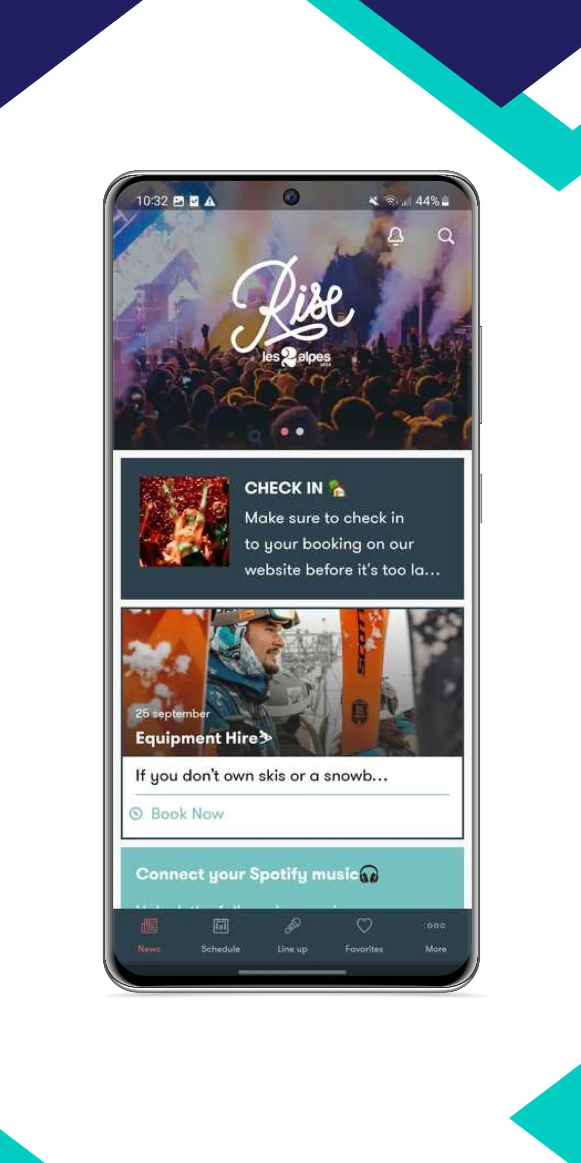 Rise Festival | Indus Appstore | Screenshot