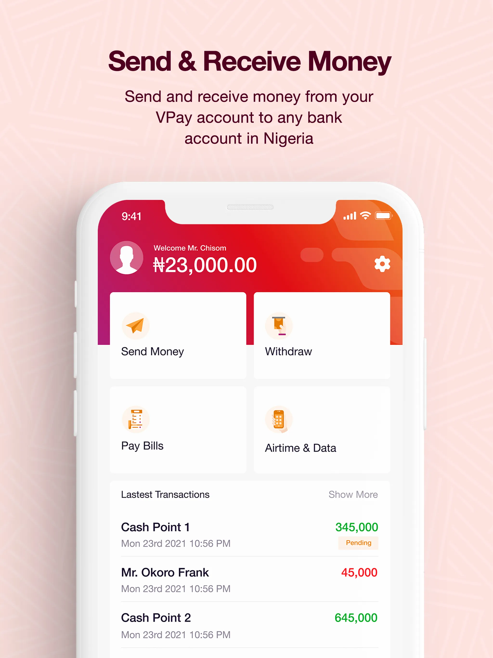 VPay Merchant | Indus Appstore | Screenshot