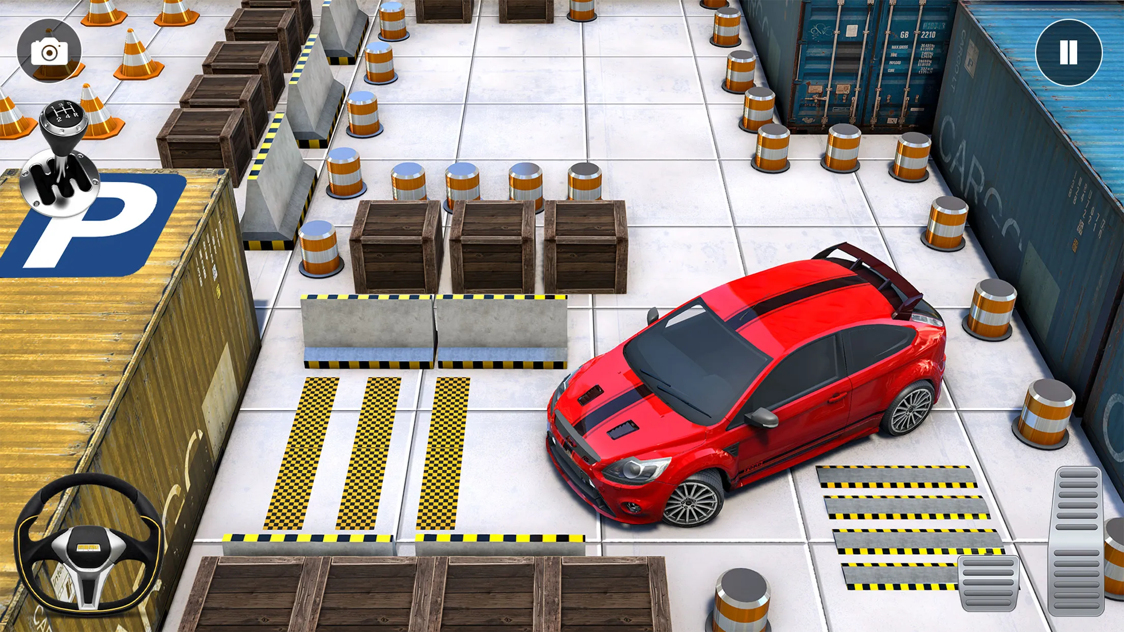 Car Parking Games 3D Car Games | Indus Appstore | Screenshot