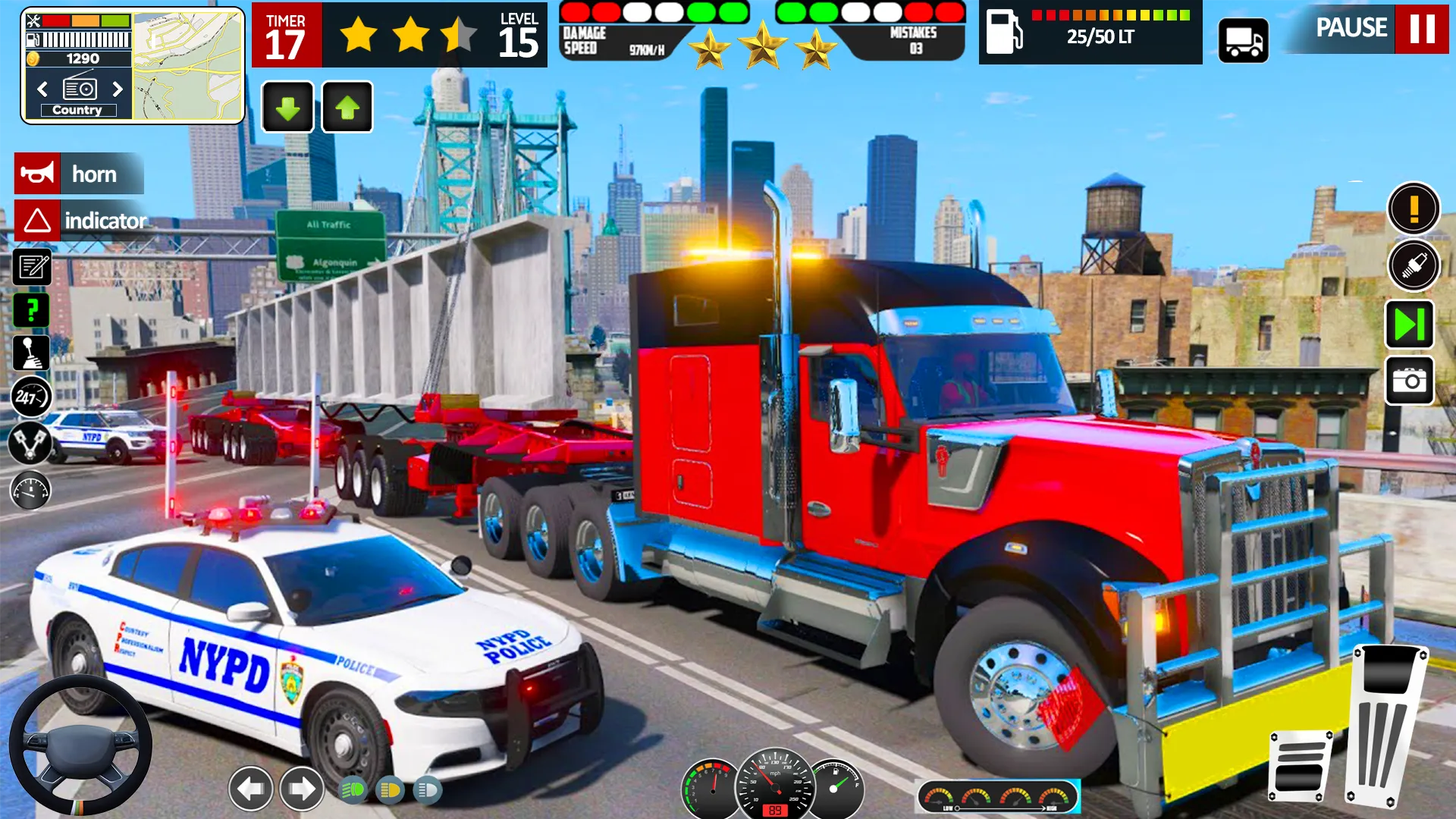 Real City Police Cop Simulator | Indus Appstore | Screenshot