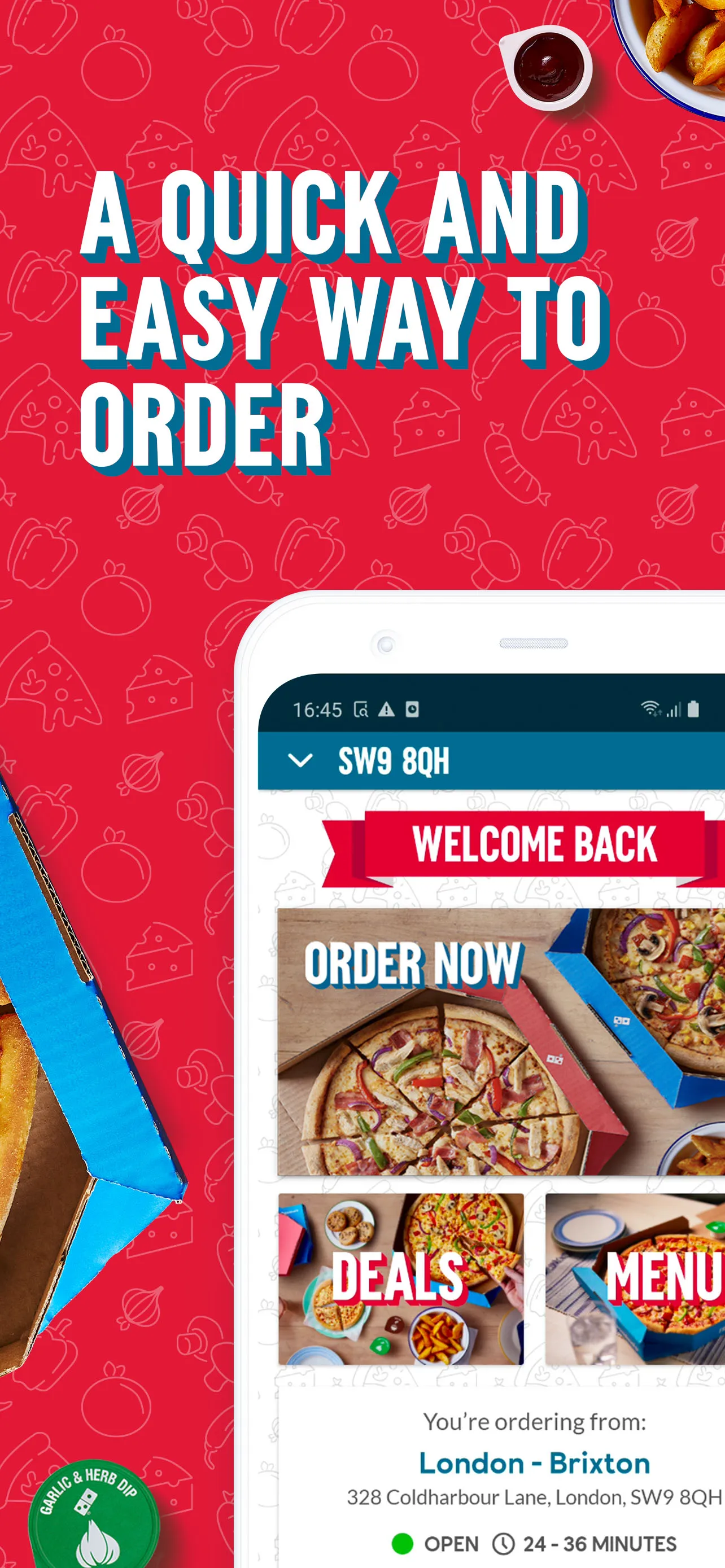 Domino's Pizza Delivery | Indus Appstore | Screenshot