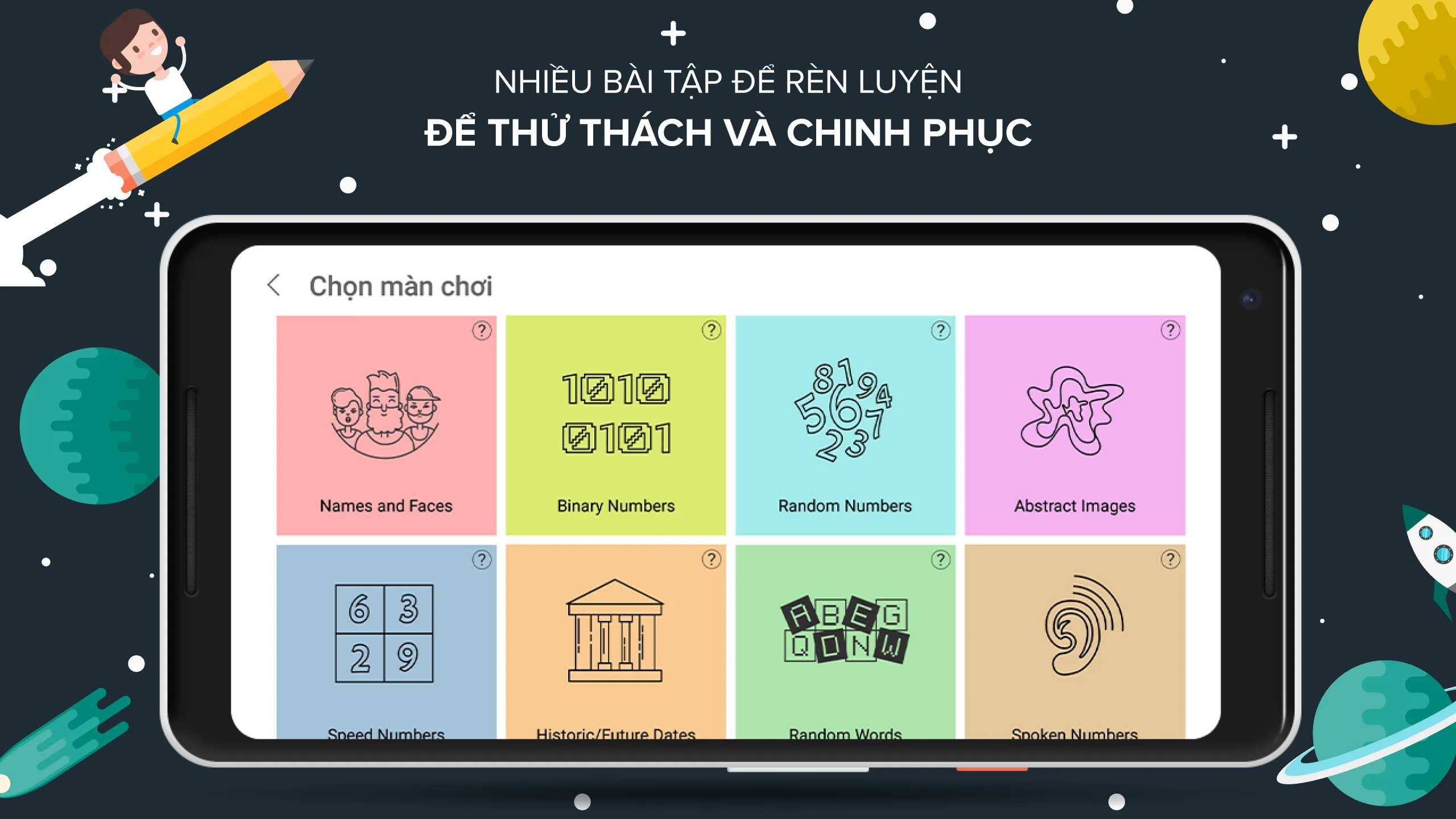 SuperMe: Siêu Trí Nhớ | Indus Appstore | Screenshot