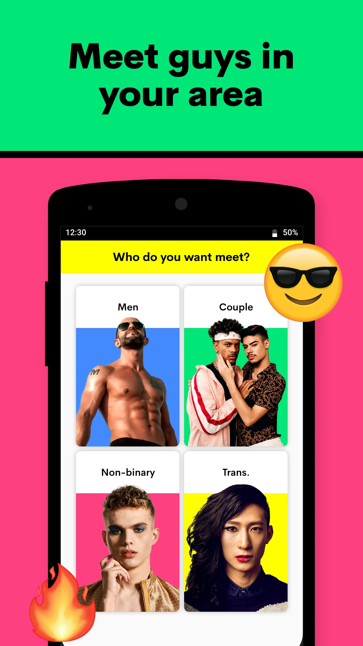 Gaudi: Gay Guys, Chat & Dating | Indus Appstore | Screenshot