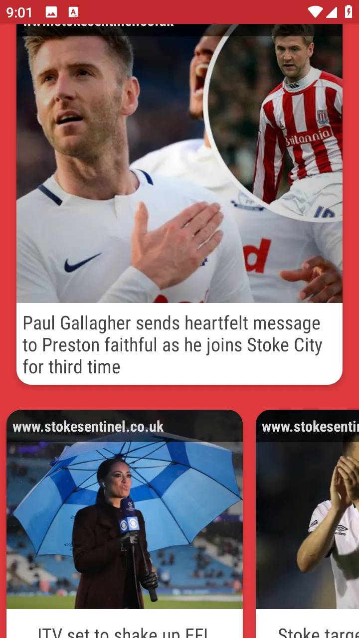 Stoke City Fan App | Indus Appstore | Screenshot