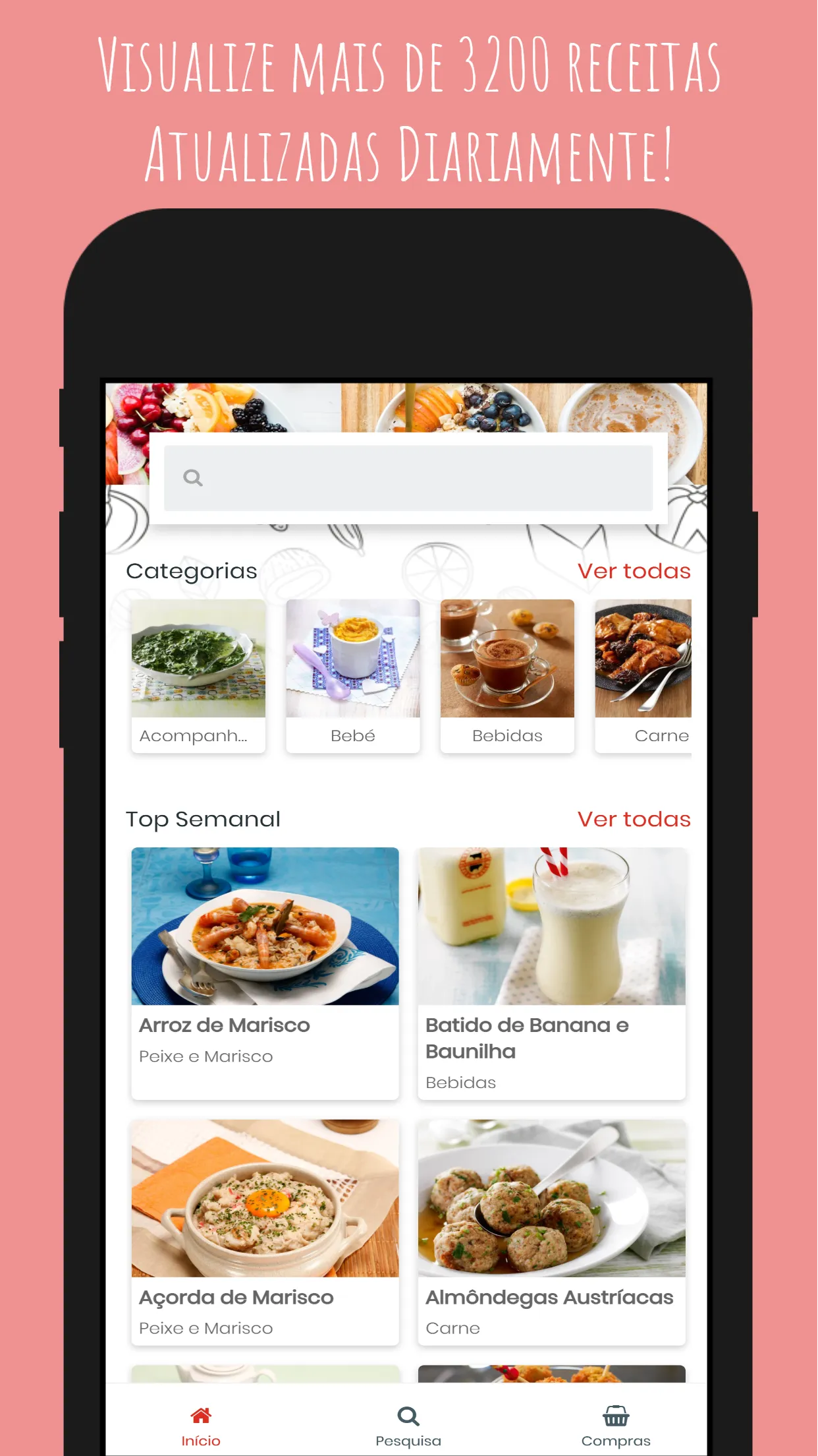 Receitas CC - Receitas de Fãs | Indus Appstore | Screenshot