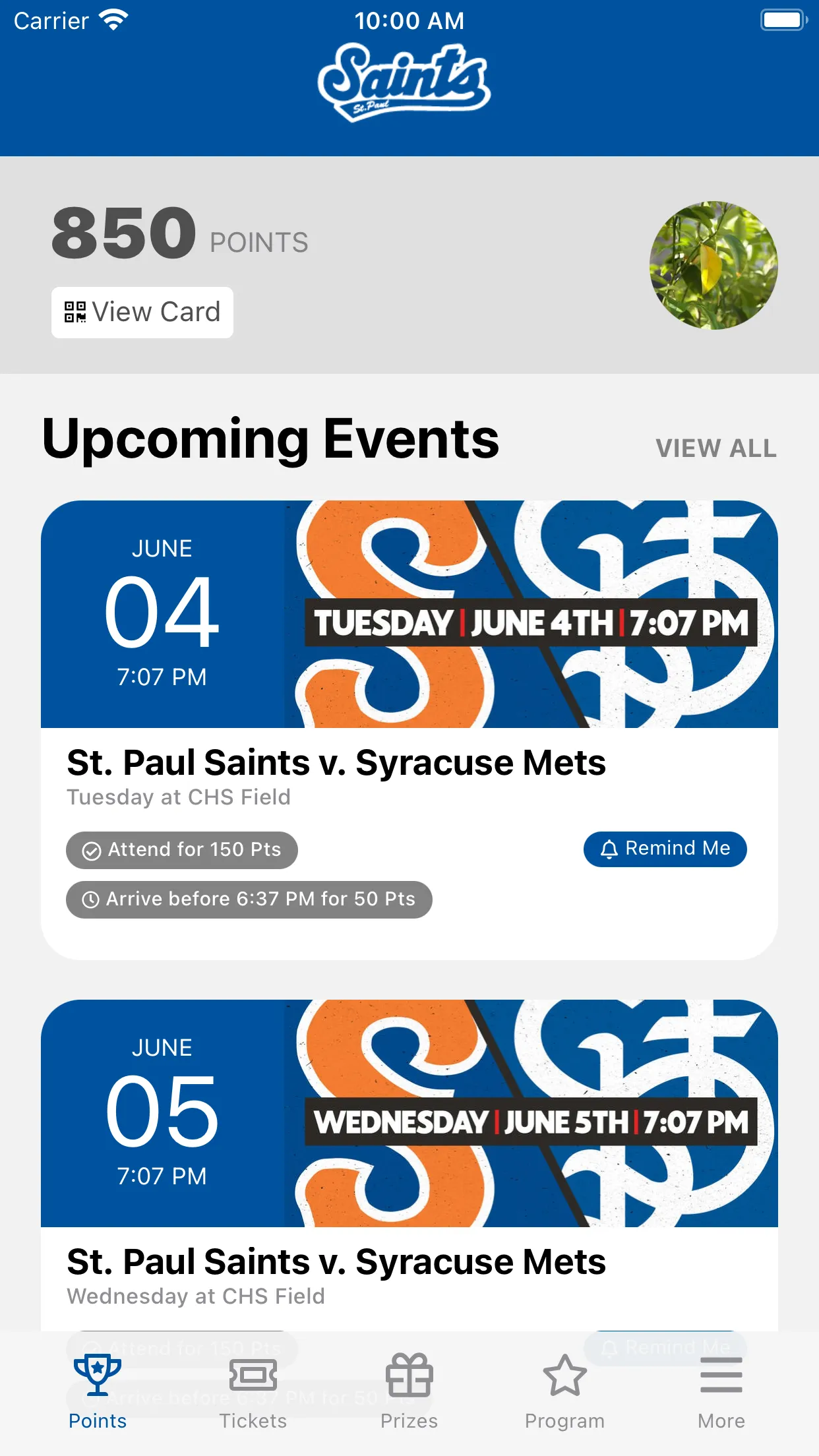 Saints Baseball | Indus Appstore | Screenshot