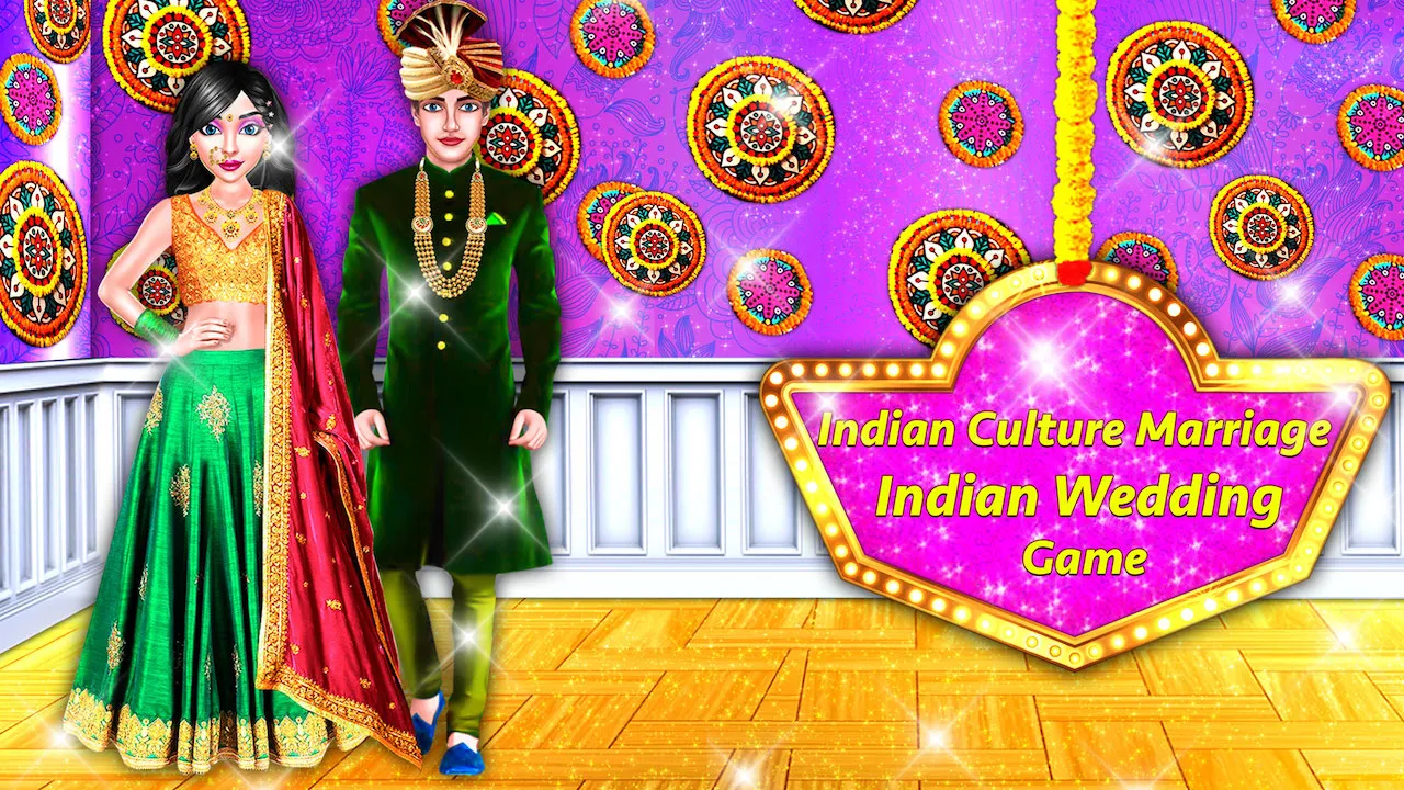 Indian Wedding Cooking Game | Indus Appstore | Screenshot