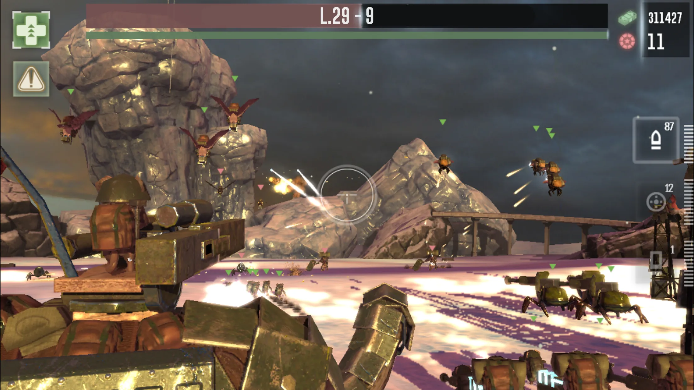 War Tortoise - Idle Shooter | Indus Appstore | Screenshot