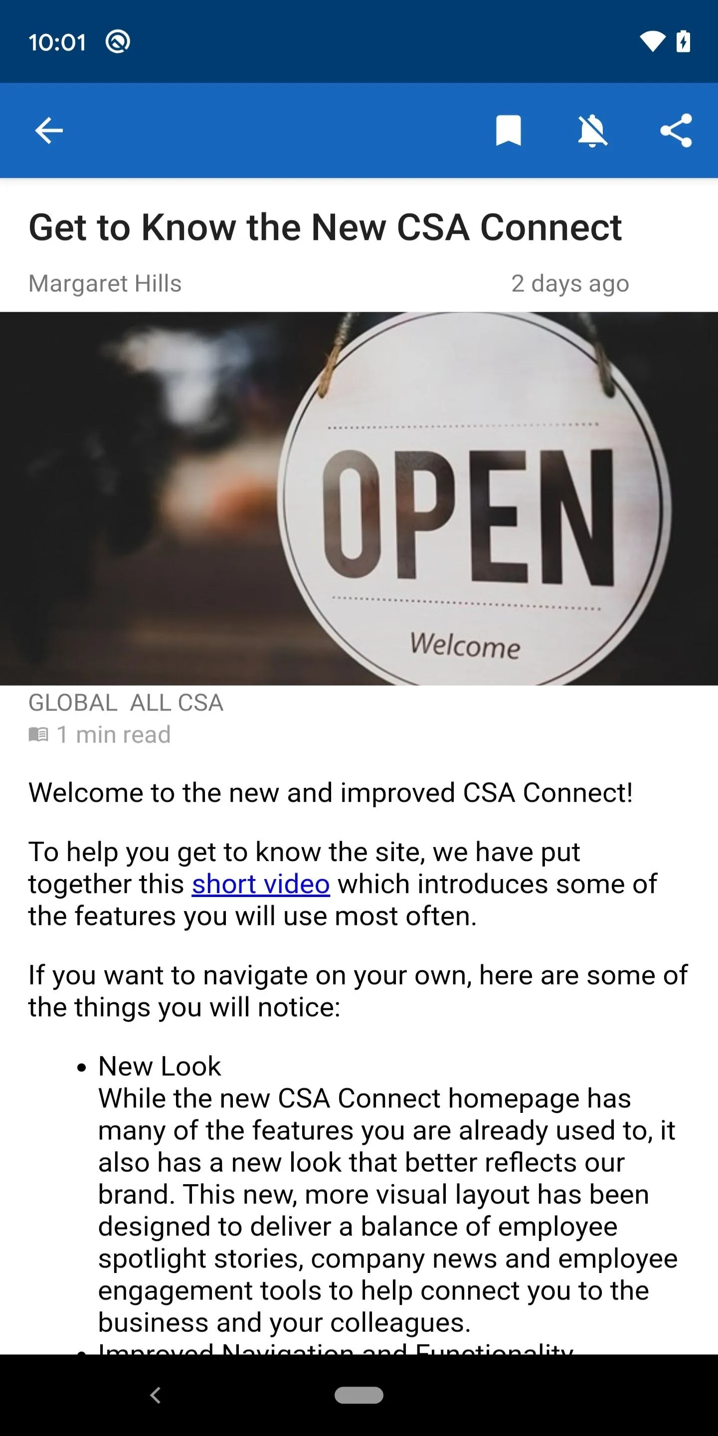 CSA Connect | Indus Appstore | Screenshot