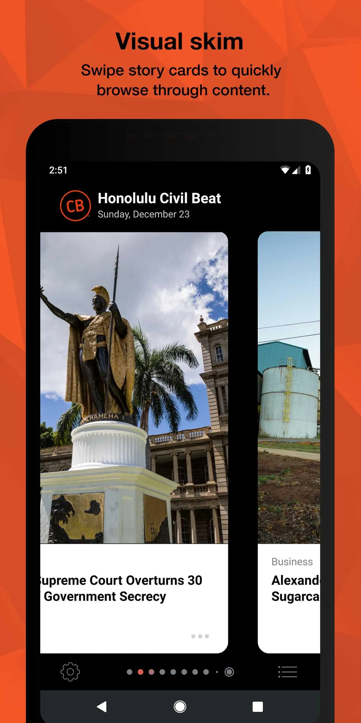 Honolulu Civil Beat | Indus Appstore | Screenshot