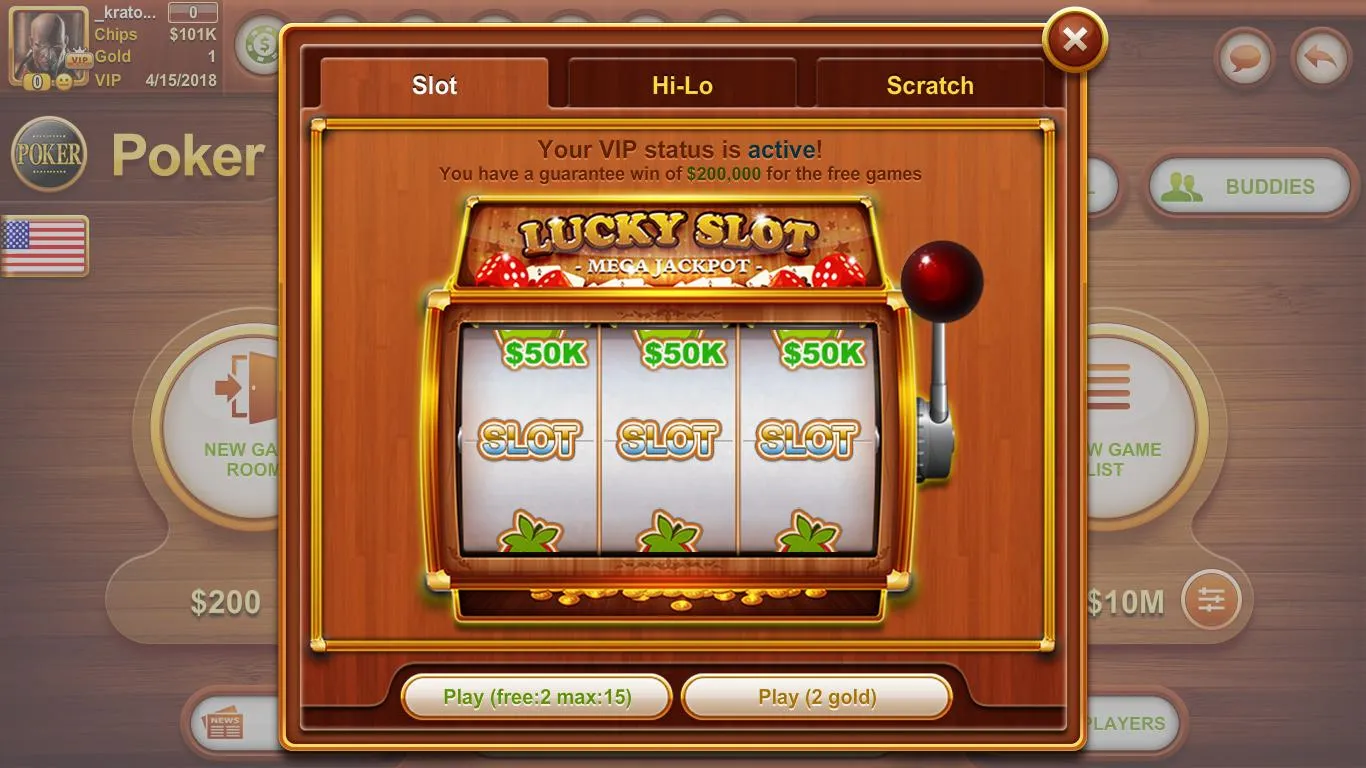 Poker Forte–Texas Hold'em | Indus Appstore | Screenshot