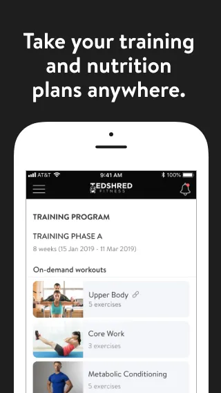 tedshredfitness | Indus Appstore | Screenshot