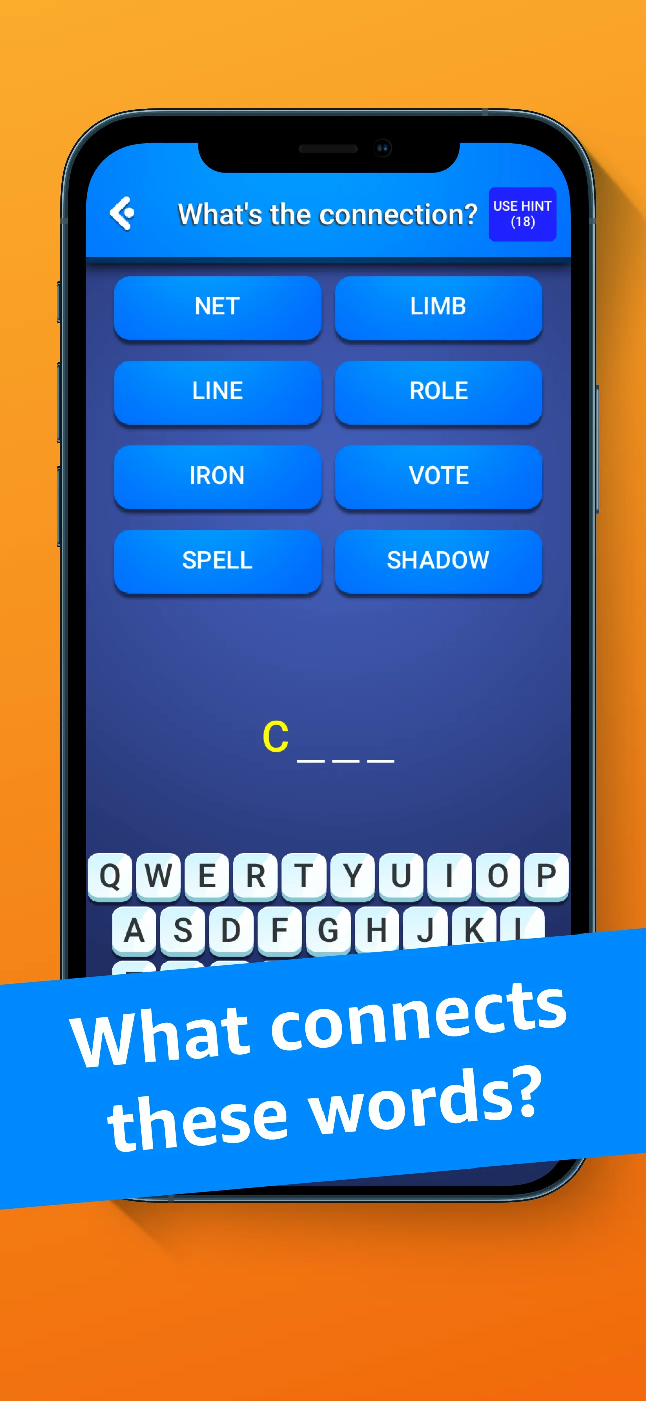 Daily Anagram Challenge | Indus Appstore | Screenshot