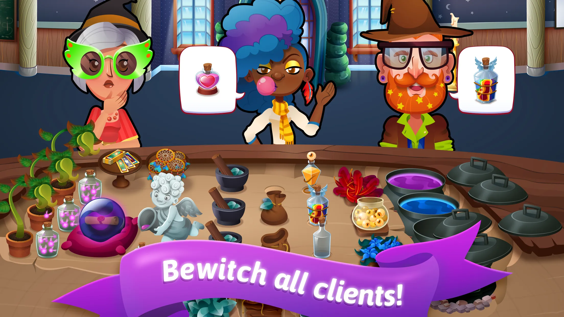 My Magic Shop: Witch Idle Game | Indus Appstore | Screenshot