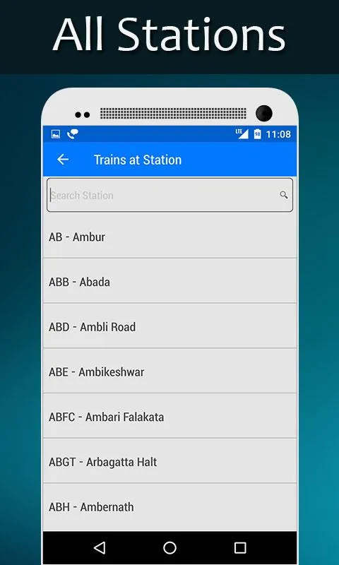 Railway Time Table (Offline) | Indus Appstore | Screenshot