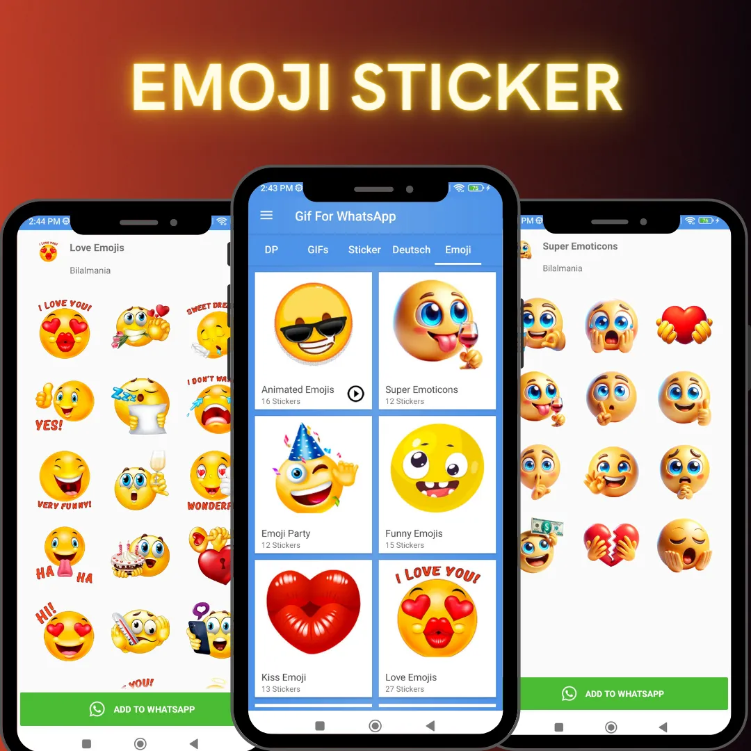 Gif Stickers For Whatsapp | Indus Appstore | Screenshot