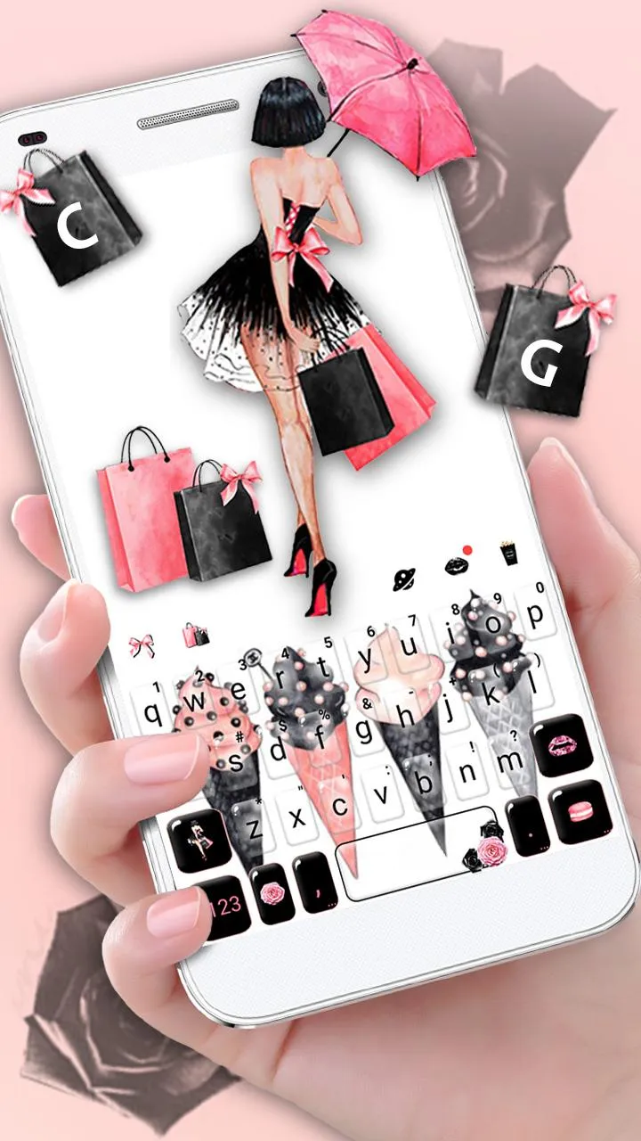 Fashion Ice Cream Keyboard The | Indus Appstore | Screenshot