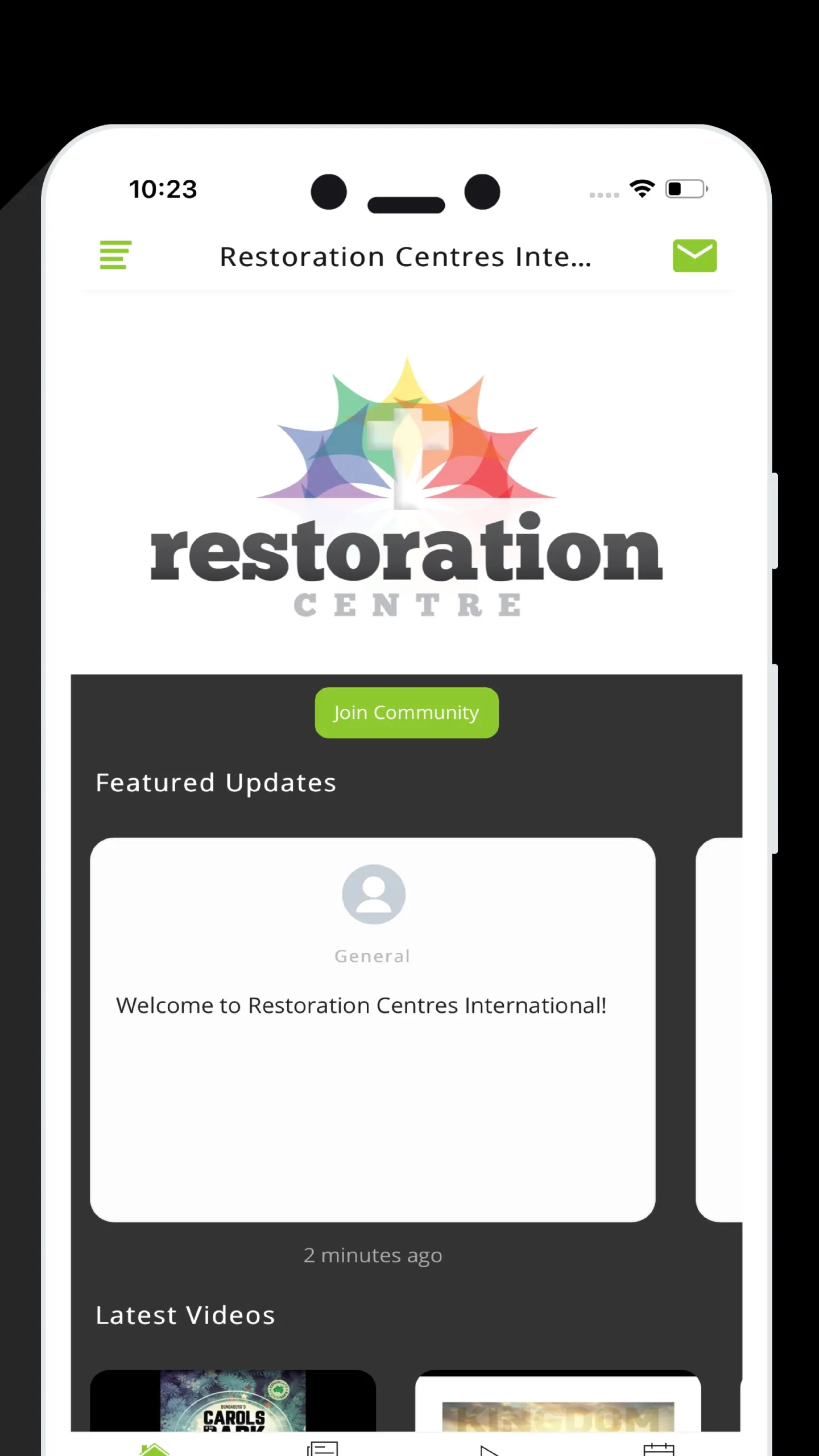 Restoration Centres Internatio | Indus Appstore | Screenshot