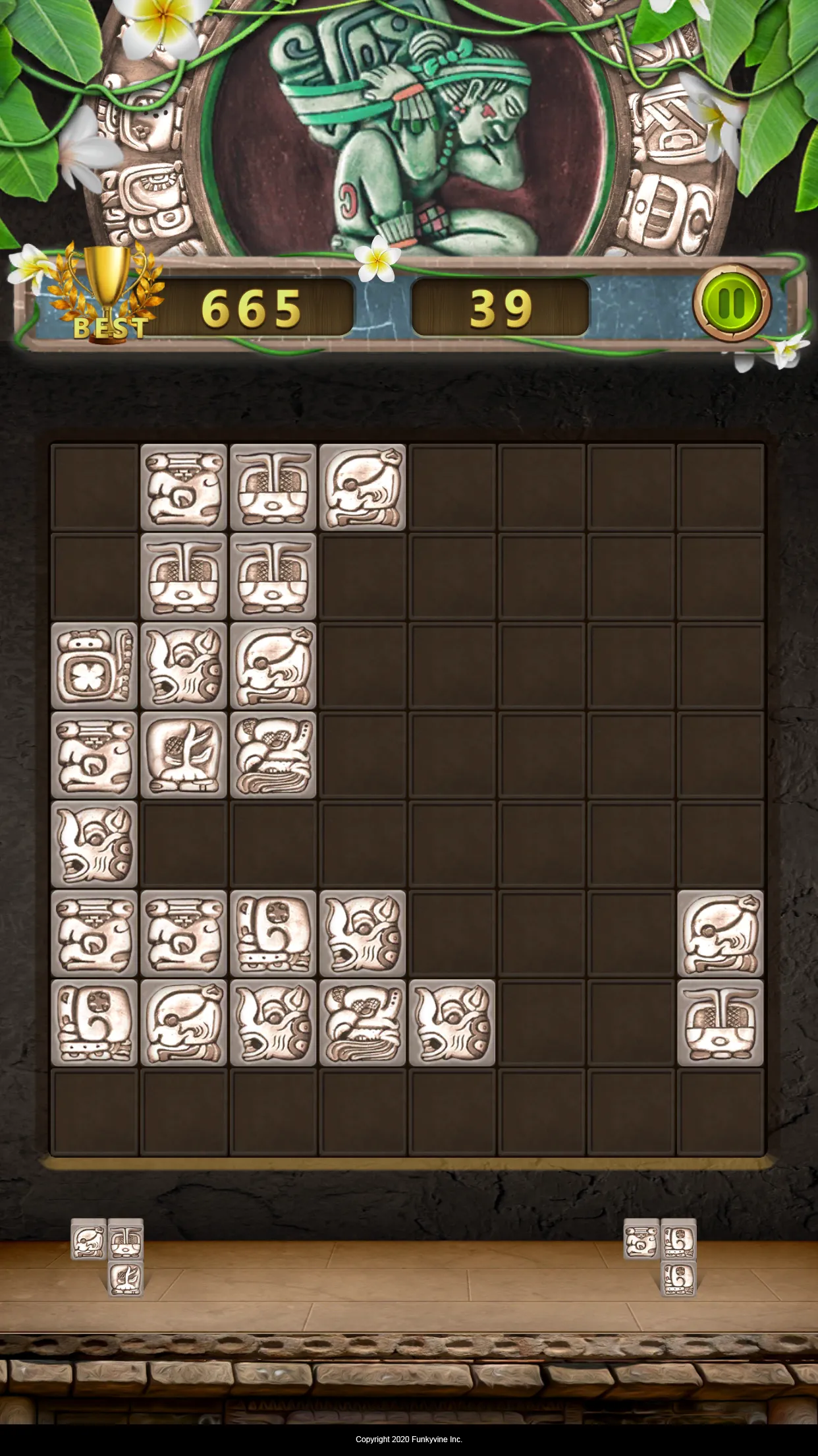 Glyph of Maya : Block Puzzle | Indus Appstore | Screenshot