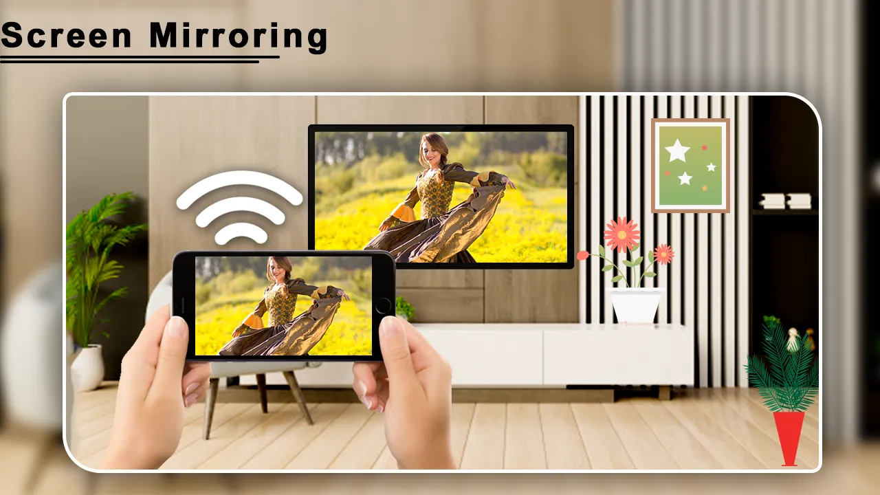 Screen Mirroring for Sony TV | Indus Appstore | Screenshot