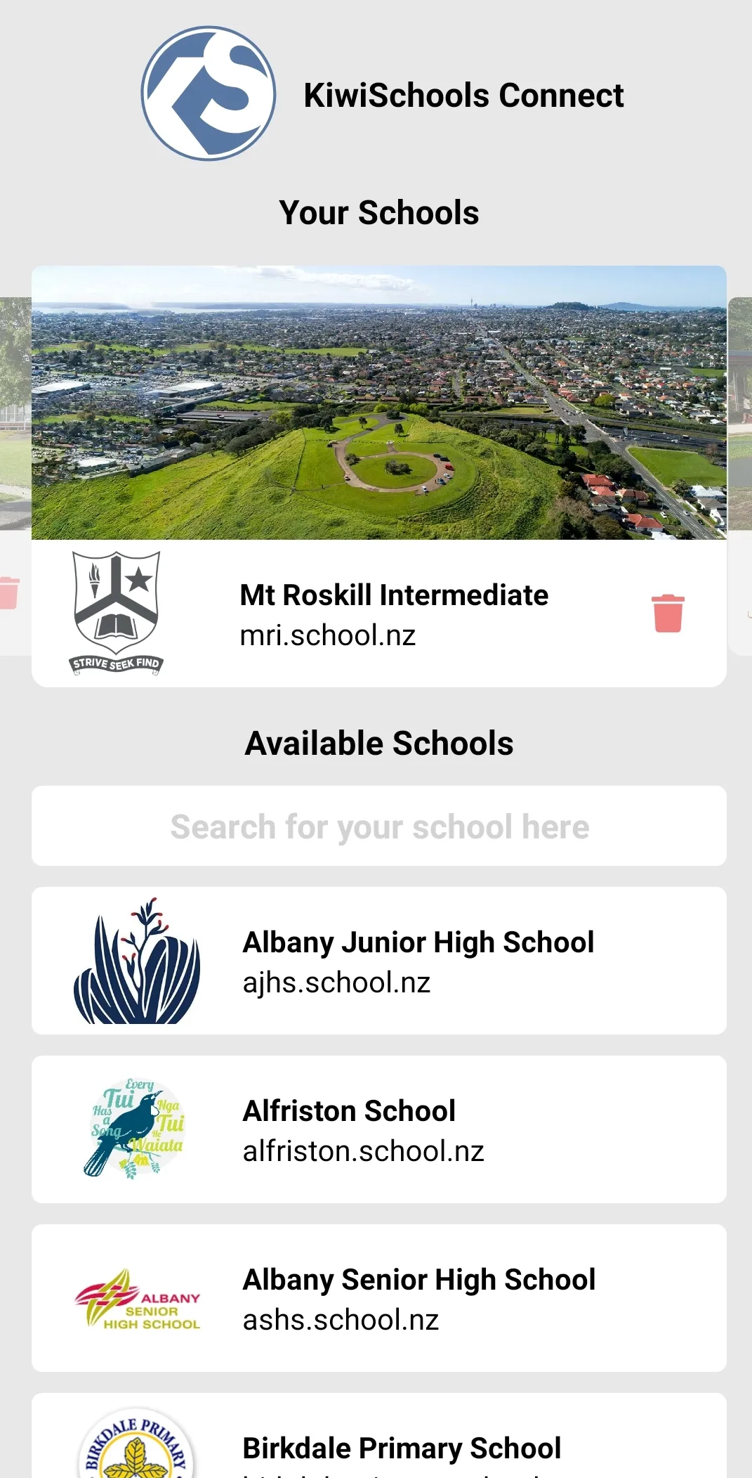 KiwiSchools Connect | Indus Appstore | Screenshot