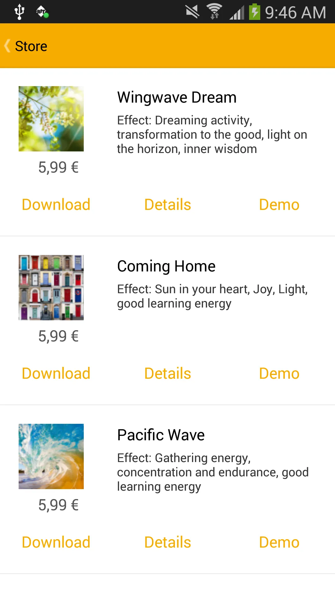 wingwave | Indus Appstore | Screenshot