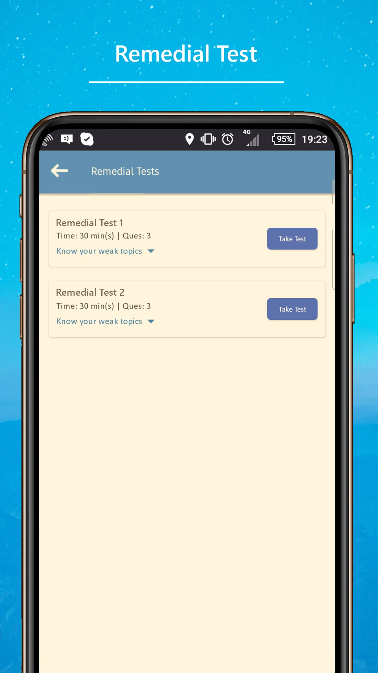 TCY GRE Prep | Indus Appstore | Screenshot