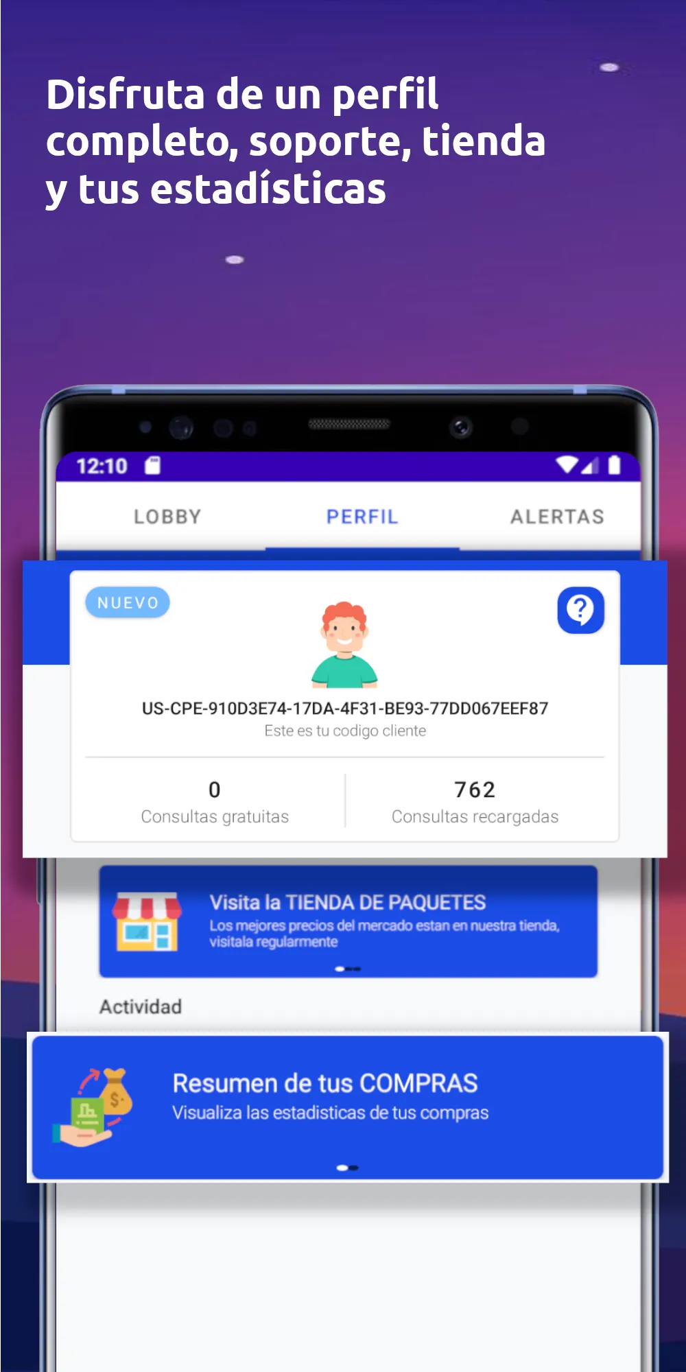 Consulta Perú: Busca DNI, RUC | Indus Appstore | Screenshot