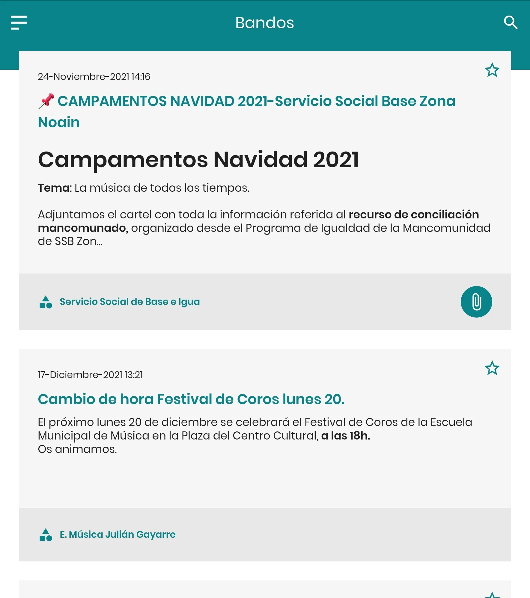 Noáin Informa | Indus Appstore | Screenshot