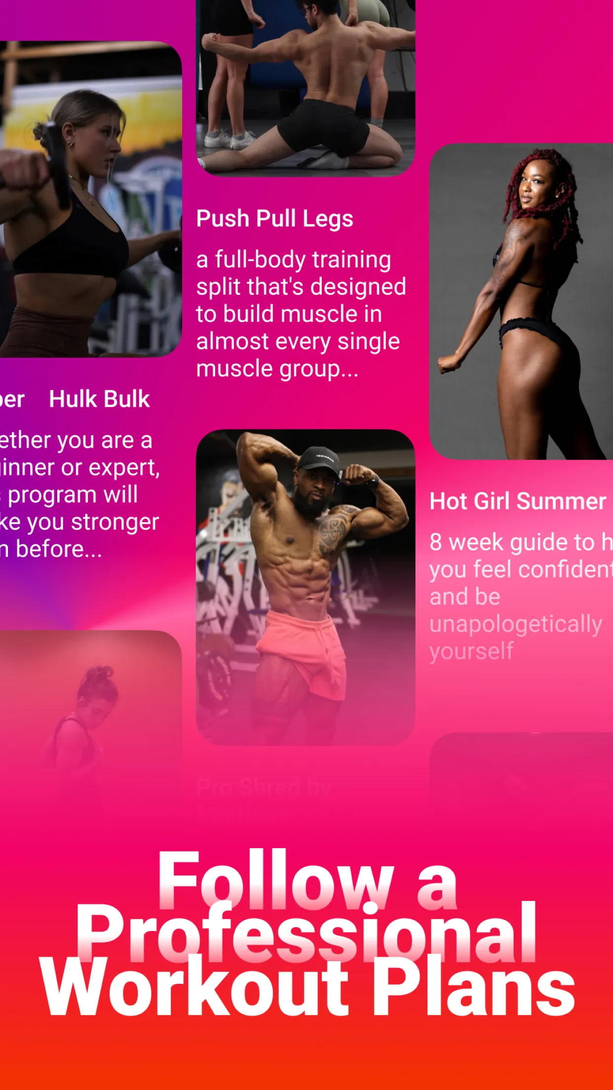 GOAT: Workout Plans | Indus Appstore | Screenshot