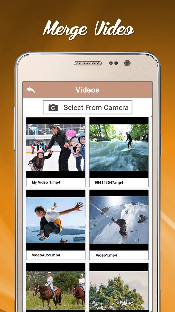 Merge Videos, Video Joiner | Indus Appstore | Screenshot