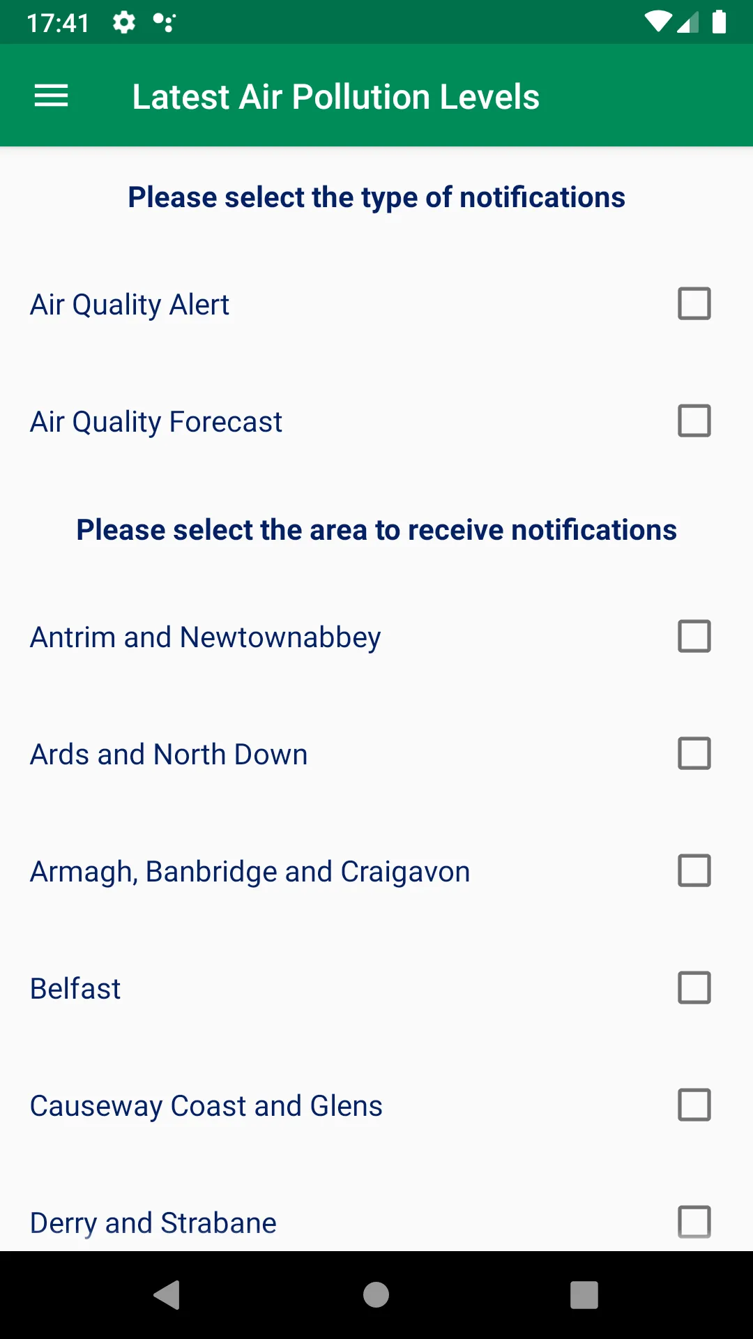 Northern Ireland Air | Indus Appstore | Screenshot