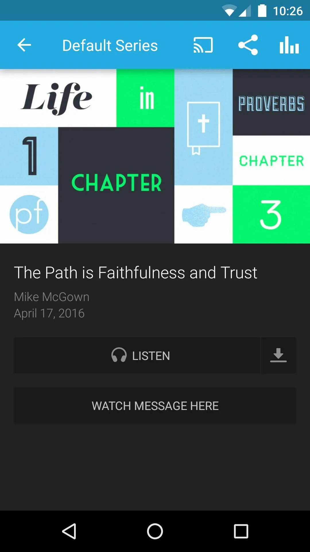 Parkway Fellowship | Indus Appstore | Screenshot