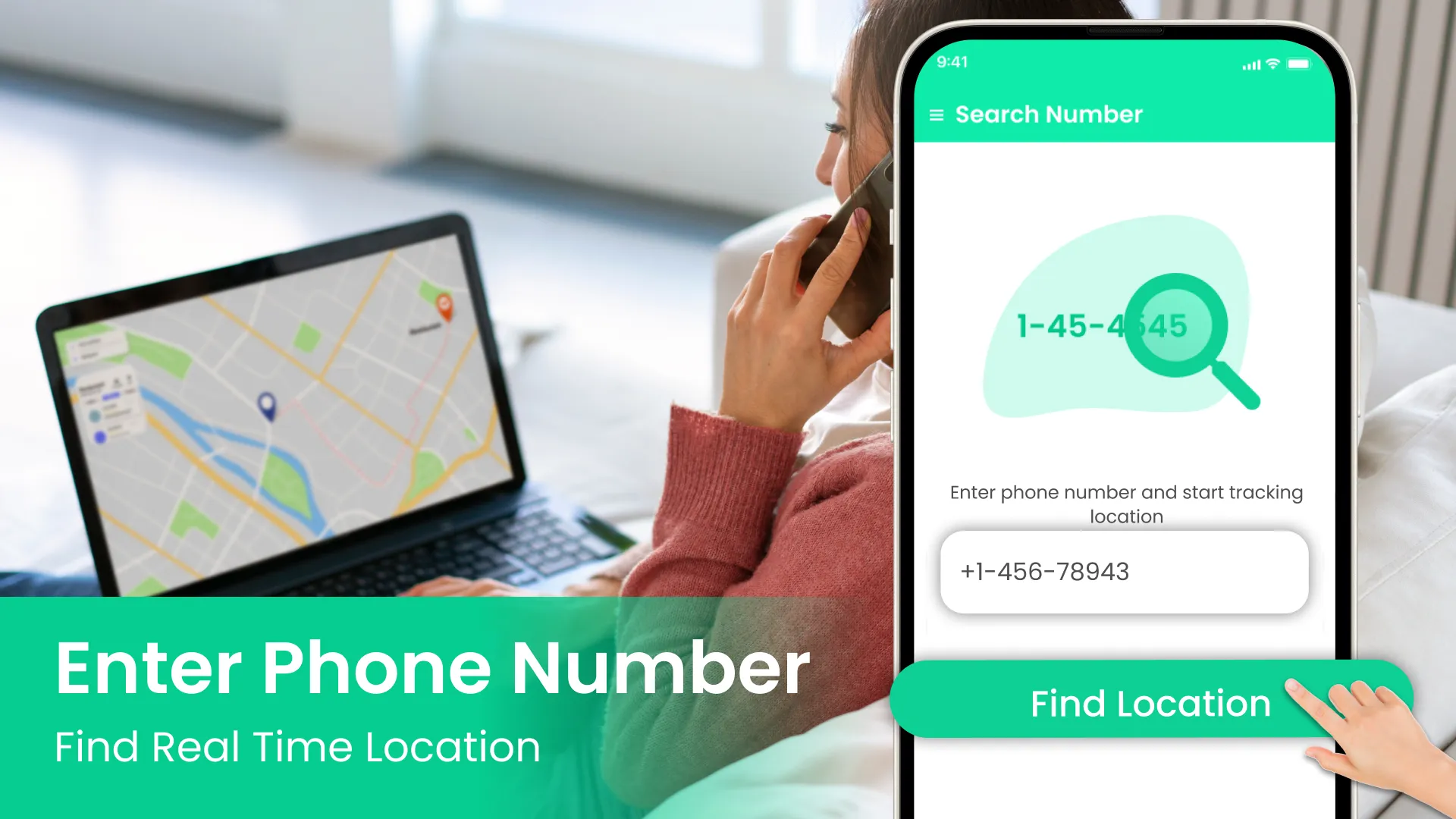 Mobile Number Location Tracker | Indus Appstore | Screenshot