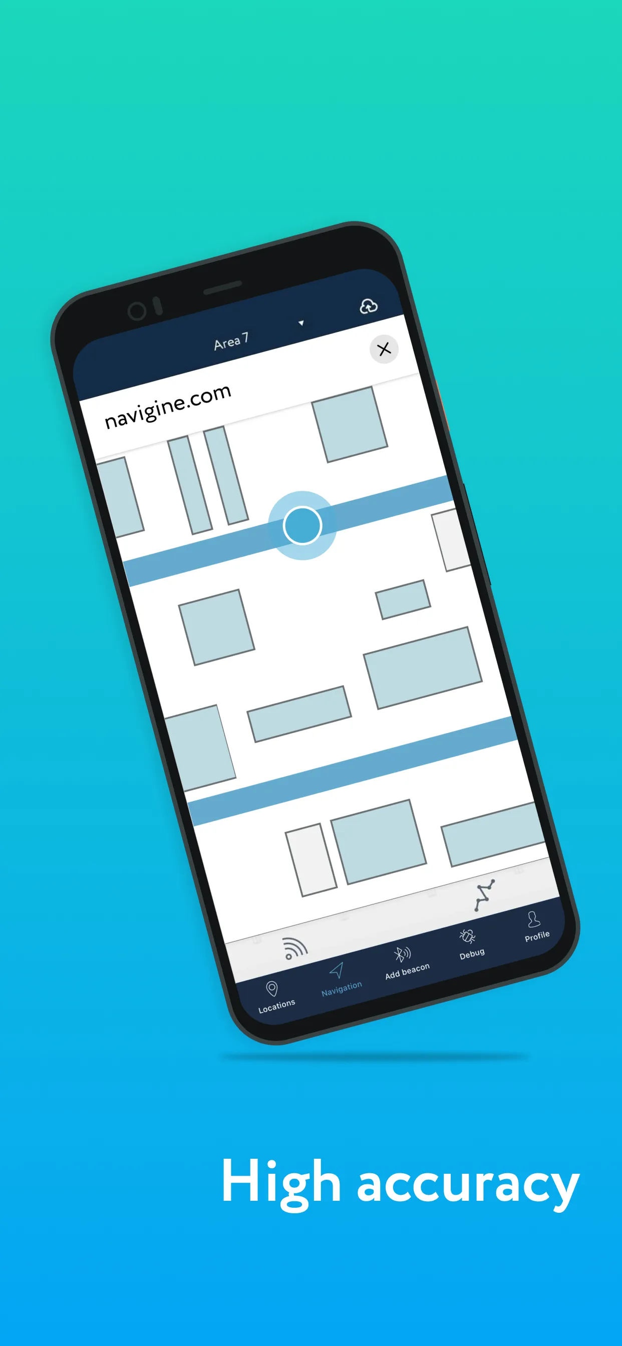 Navigine | Indus Appstore | Screenshot