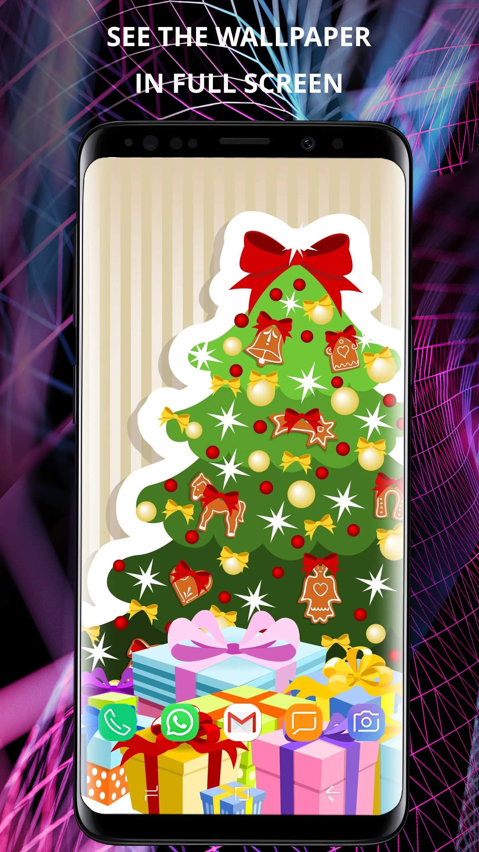 Christmas wallpapers for phone | Indus Appstore | Screenshot