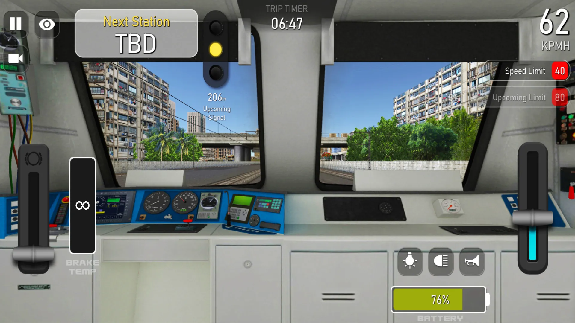 Indian Local Train Sim: Game | Indus Appstore | Screenshot