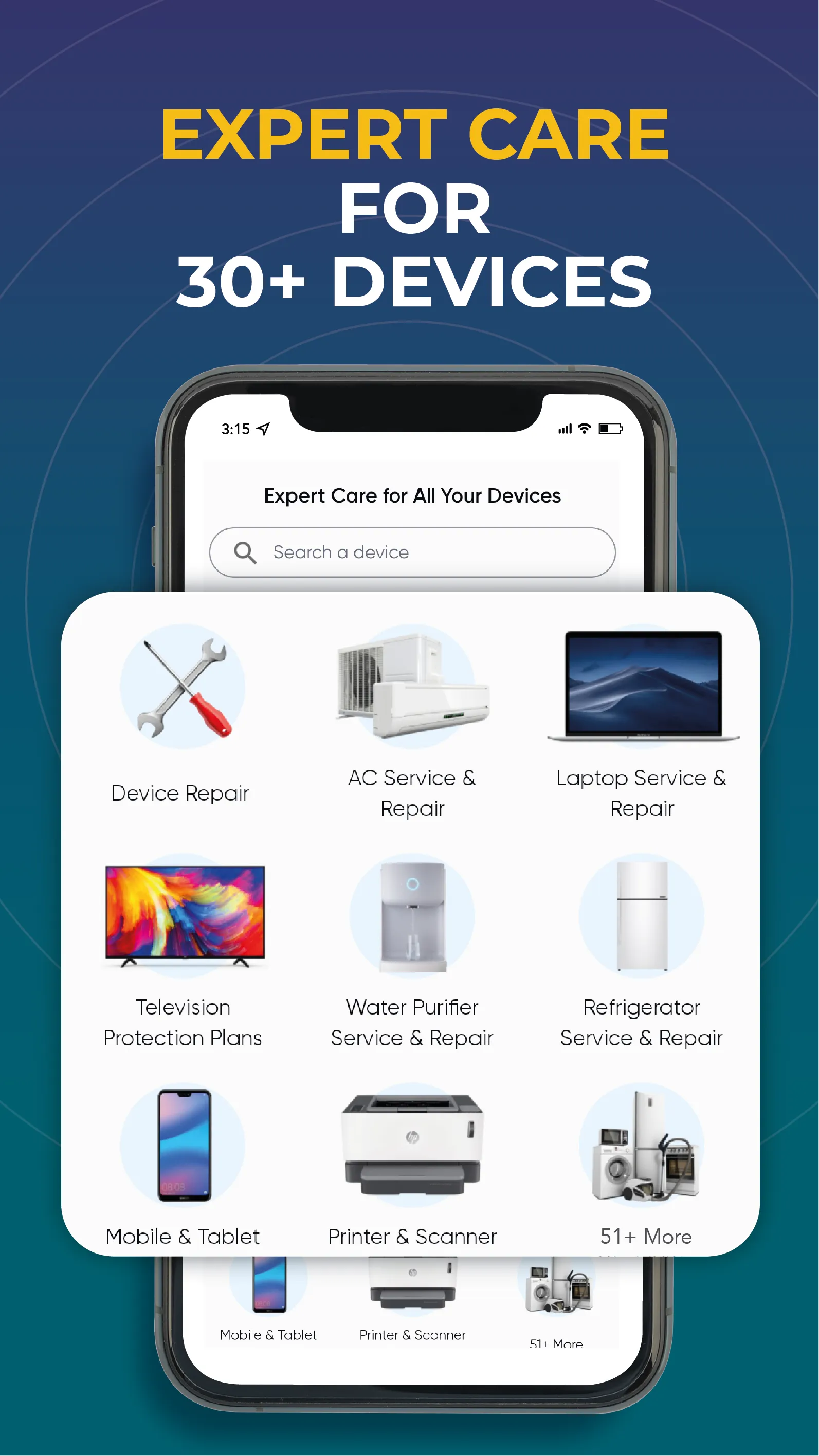 Onsitego - Repair & Service | Indus Appstore | Screenshot