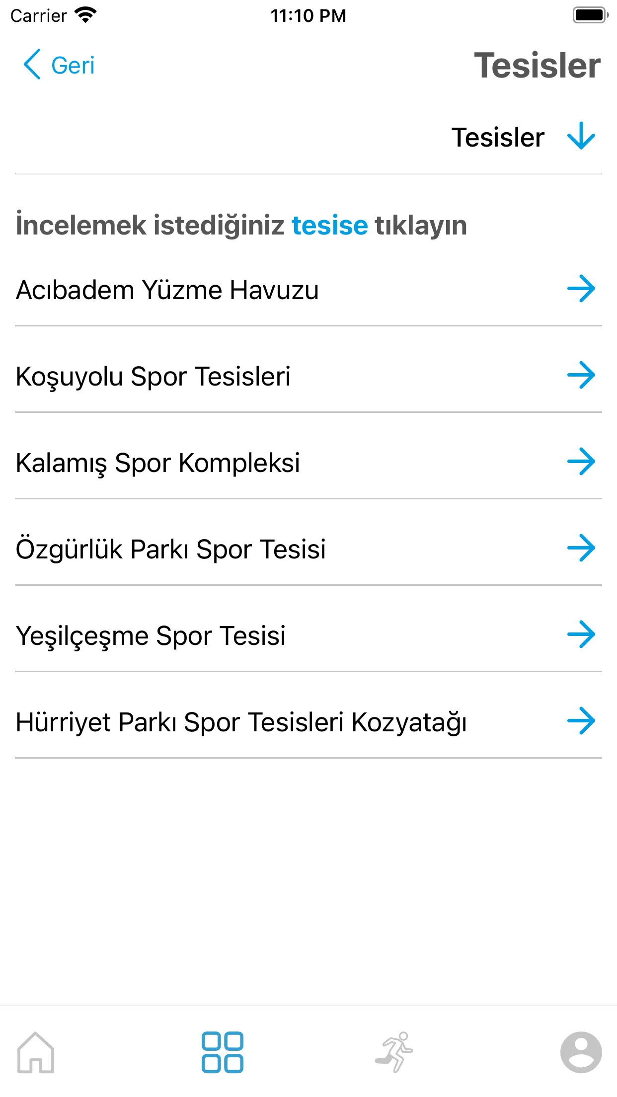 Kadıköy'de Spor | Indus Appstore | Screenshot