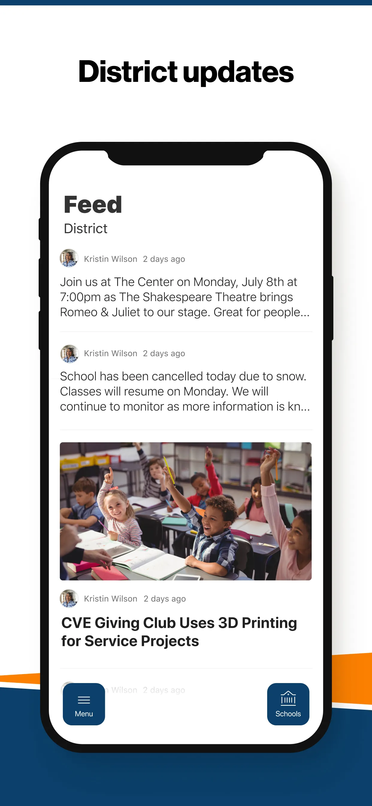 Ridgefield  School District,WA | Indus Appstore | Screenshot