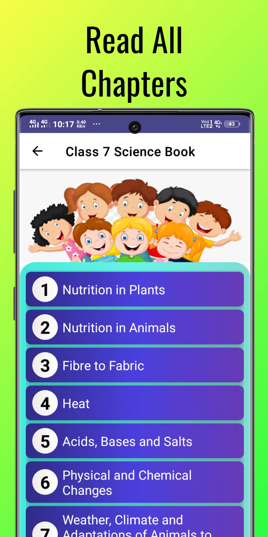 class 7 science solution | Indus Appstore | Screenshot