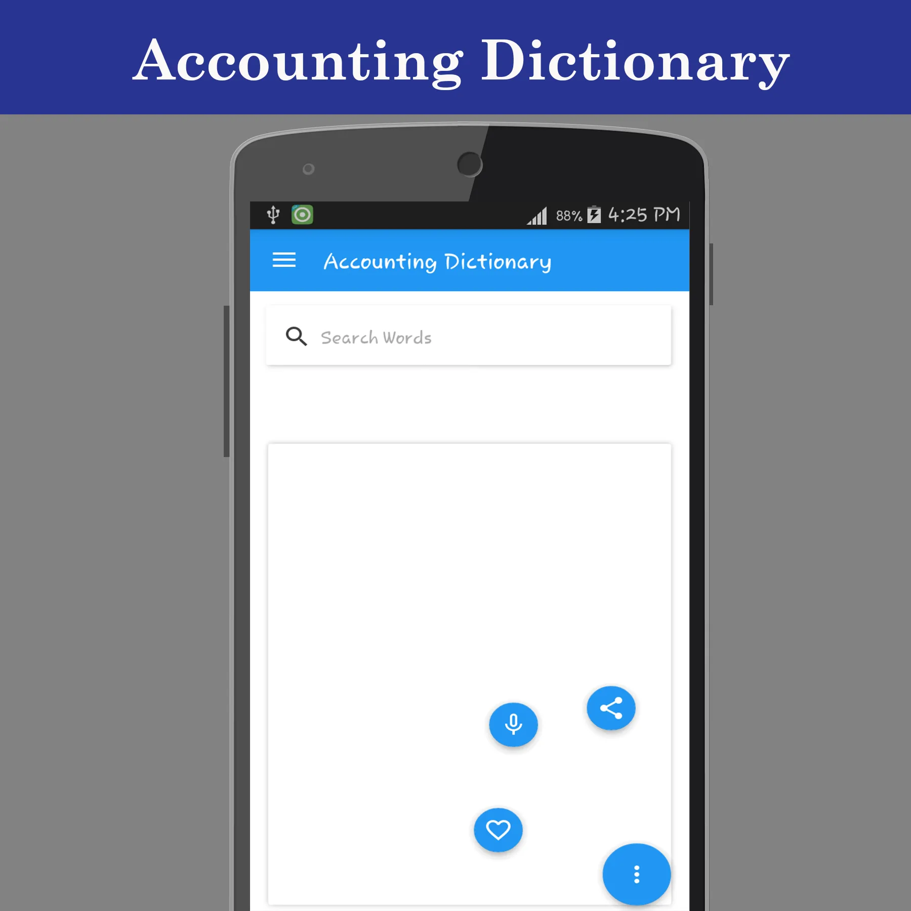 Accounting Dictionary | Indus Appstore | Screenshot